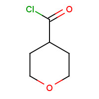 40191-32-0 Tetrahydro-2H-pyran-4-carbonyl chloride chemical structure