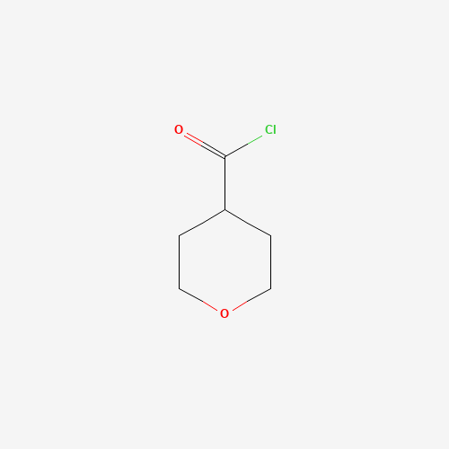 40191-32-0 Tetrahydro-2H-pyran-4-carbonyl chloride chemical structure