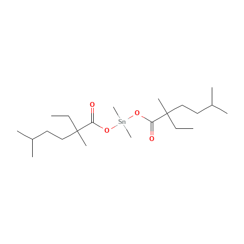 68928-76-7 DIMETHYLDINEODECANOATETIN chemical structure