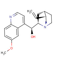 56-54-2 Quinidine chemical structure