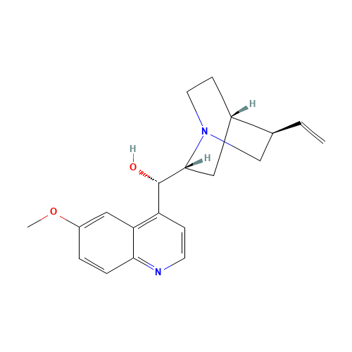 56-54-2 Quinidine chemical structure