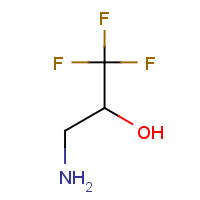 431-38-9 3-AMINO-1,1,1-TRIFLUORO-2-PROPANOL chemical structure