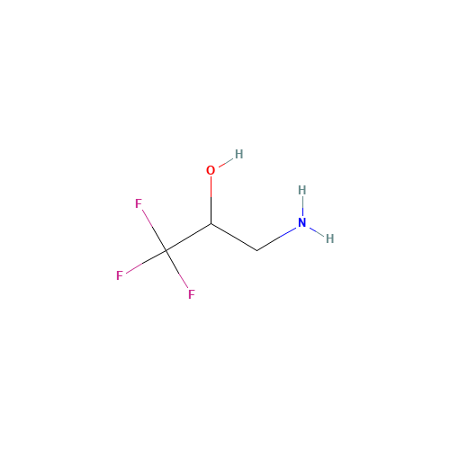 431-38-9 3-AMINO-1,1,1-TRIFLUORO-2-PROPANOL chemical structure