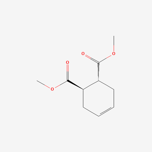 17673-68-6 dimethyl (1R,6R)-cyclohex-3-ene-1,6-dica... chemical structure