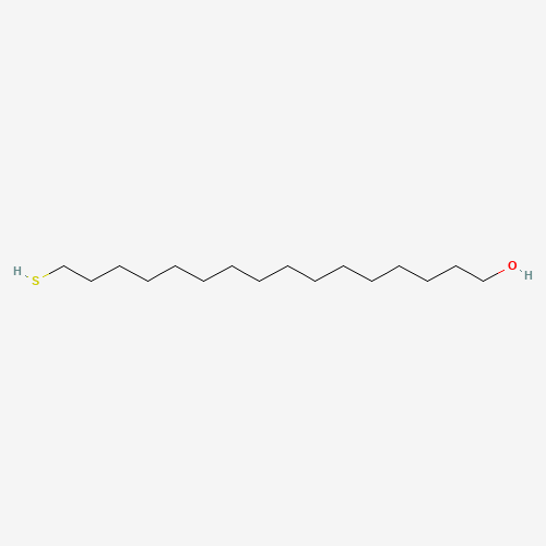 114896-32-1 16-Mercaptohexadecan-1-o chemical structure