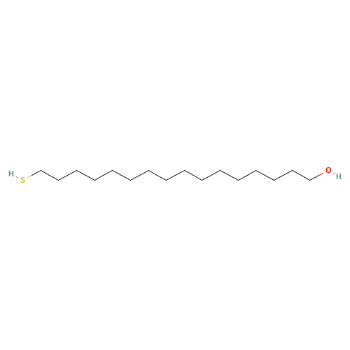 114896-32-1 16-Mercaptohexadecan-1-o chemical structure