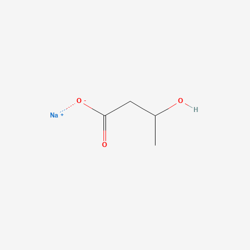 150-83-4 DL-3-HYDROXYBUTYRIC ACID SODIUM SALT chemical structure