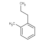 1074-17-5 2-N-PROPYLTOLUENE chemical structure