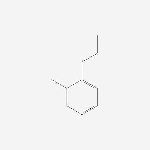 1074-17-5 2-N-PROPYLTOLUENE chemical structure