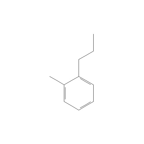1074-17-5 2-N-PROPYLTOLUENE chemical structure