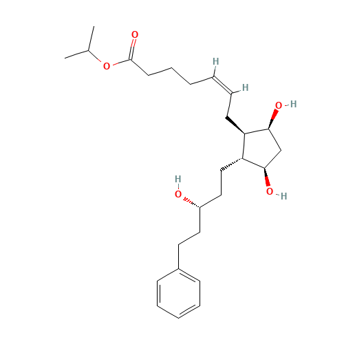 130209-82-4 Latanoprost chemical structure