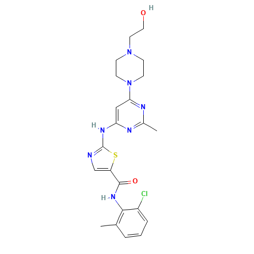 302962-49-8 Dasatinib chemical structure