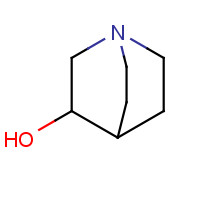 25333-42-0 R-(-)-3-Quinuclidinol chemical structure