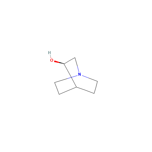 25333-42-0 R-(-)-3-Quinuclidinol chemical structure