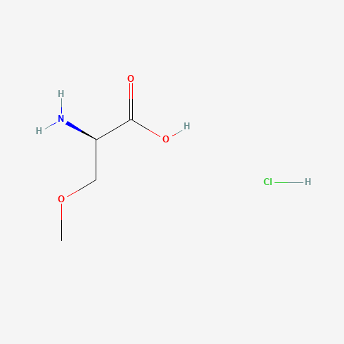 86118-10-7 (R)-2-Amino-3-methoxypropanoic acid hydr... chemical structure