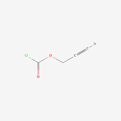 35718-08-2 PROPARGYL CHLOROFORMATE chemical structure