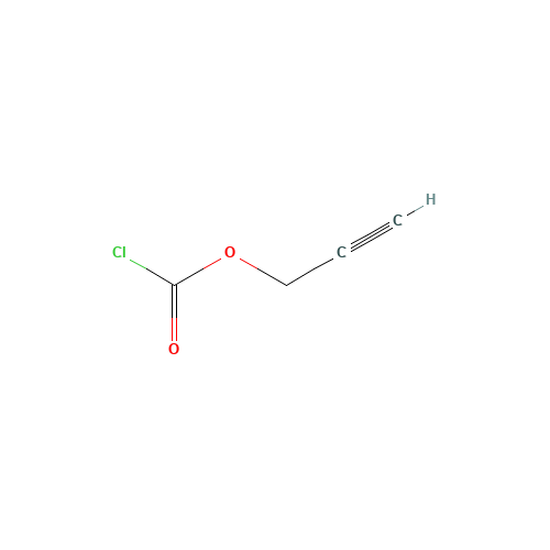 35718-08-2 PROPARGYL CHLOROFORMATE chemical structure