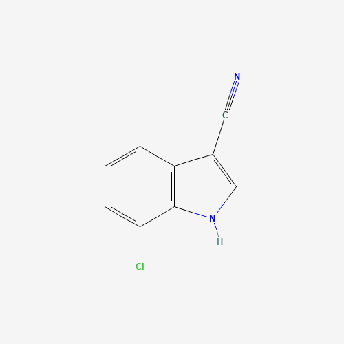 948015-64-3 3-Cyano-7-chloroindole chemical structure