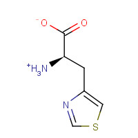 136010-41-8 L-4-THIAZOLYLALANINE chemical structure
