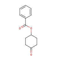 23510-95-4 4-(Benzoyloxy)cyclohexanone chemical structure