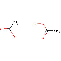 3375-31-3 Palladium diacetate chemical structure