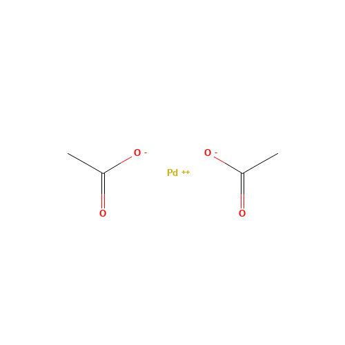 3375-31-3 Palladium diacetate chemical structure