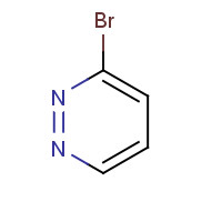 88491-61-6 Pyridazine,3-bromo-(9CI) chemical structure