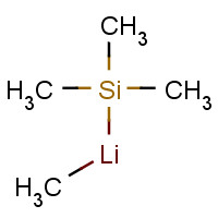 1822-00-0 (TRIMETHYLSILYL)METHYLLITHIUM chemical structure