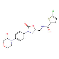 366789-02-8 Rivaroxaban chemical structure