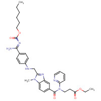 211915-06-9 Dabigatran etexilate chemical structure
