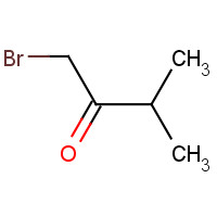 19967-55-6 1-Bromo-3-methyl-2-butanone chemical structure
