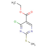 776-53-4 4-AMINO-2-METHYLSULFANYL-PYRIMIDINE-5-CA... chemical structure