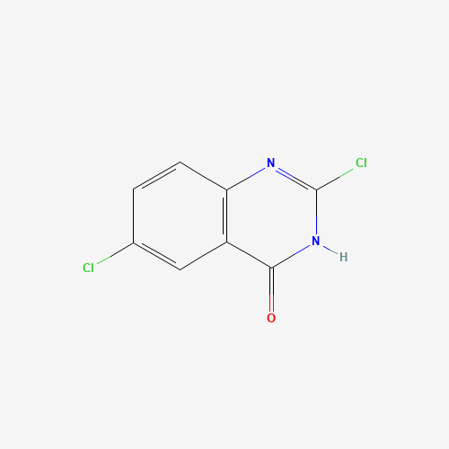 20197-87-9 2,6-DICHLOROQUINAZOLIN-4(3H)-ONE chemical structure
