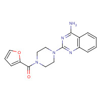 796886-59-4 (4-(4-Aminoquinazolin-2-yl)piperazin-1-y... chemical structure