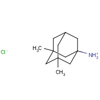 41100-52-1 Memantine hydrochloride chemical structure