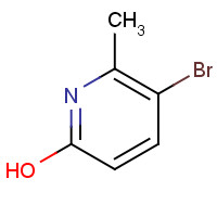 00-00-0 2-Hydroxy-5-bromo-6-methylpyridine chemical structure