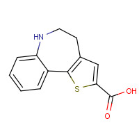153894-33-8 5,6-dihydro-4h-thieno[3,2-d][1]benzazepi... chemical structure