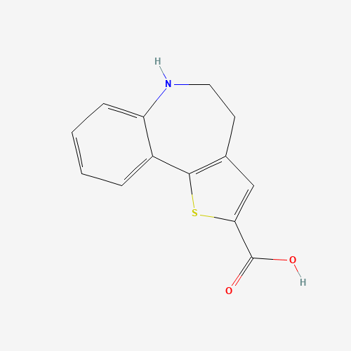 153894-33-8 5,6-dihydro-4h-thieno[3,2-d][1]benzazepi... chemical structure