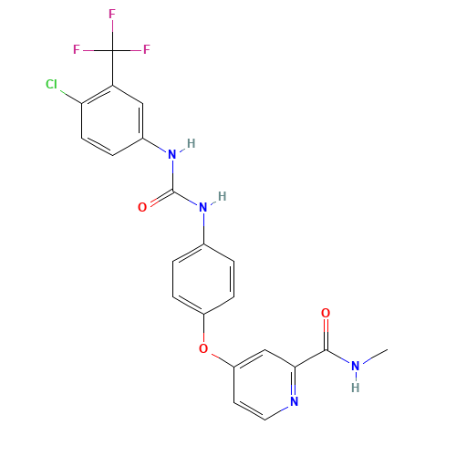 284461-73-0 Sorafenib tosylate chemical structure