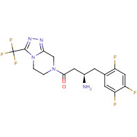 486460-32-6 Sitagliptin chemical structure