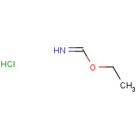 16694-46-5 ETHYL FORMIMIDATE HYDROCHLORIDE chemical structure