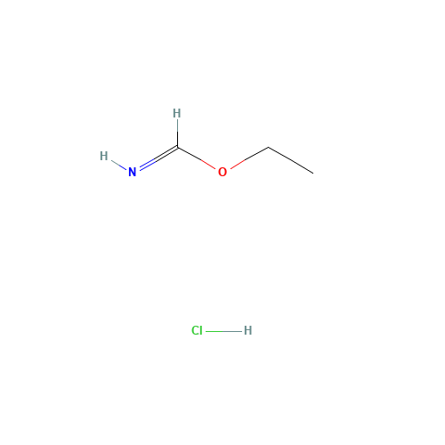 16694-46-5 ETHYL FORMIMIDATE HYDROCHLORIDE chemical structure