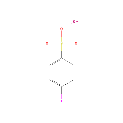 13035-63-7 Potassium 4-iodobenzenesulfonate chemical structure