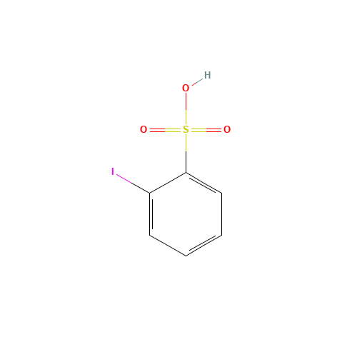 63059-25-6 2-IODOBENZENESULFONIC ACID chemical structure