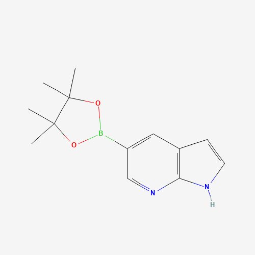754214-56-7 5-(4,4,5,5-TETRAMETHYL-[1,3,2]DIOXABOROL... chemical structure