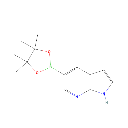 754214-56-7 5-(4,4,5,5-TETRAMETHYL-[1,3,2]DIOXABOROL... chemical structure