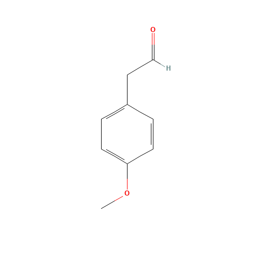 5703-26-4 4-METHOXYPHENYLACETALDEHYDE chemical structure