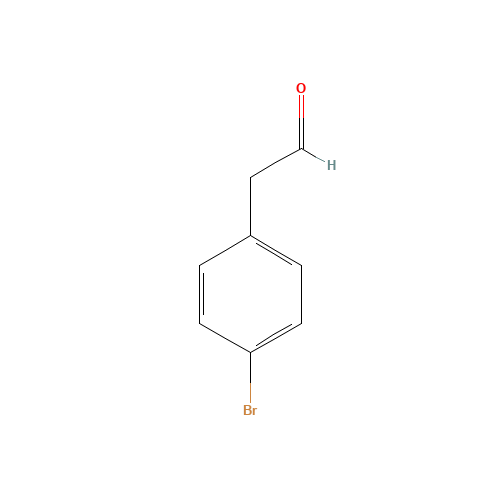 27200-79-9 (4-BROMO-PHENYL)-ACETALDEHYDE chemical structure