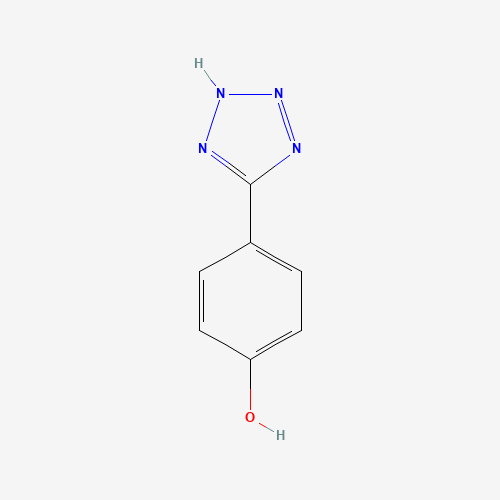 51517-88-5 4-(2-TRITYL-2H-TETRAZOL-5-YLMETHYL)-PHEN... chemical structure