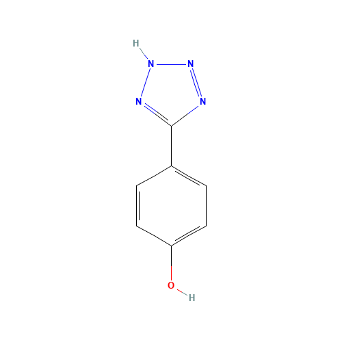51517-88-5 4-(2-TRITYL-2H-TETRAZOL-5-YLMETHYL)-PHEN... chemical structure